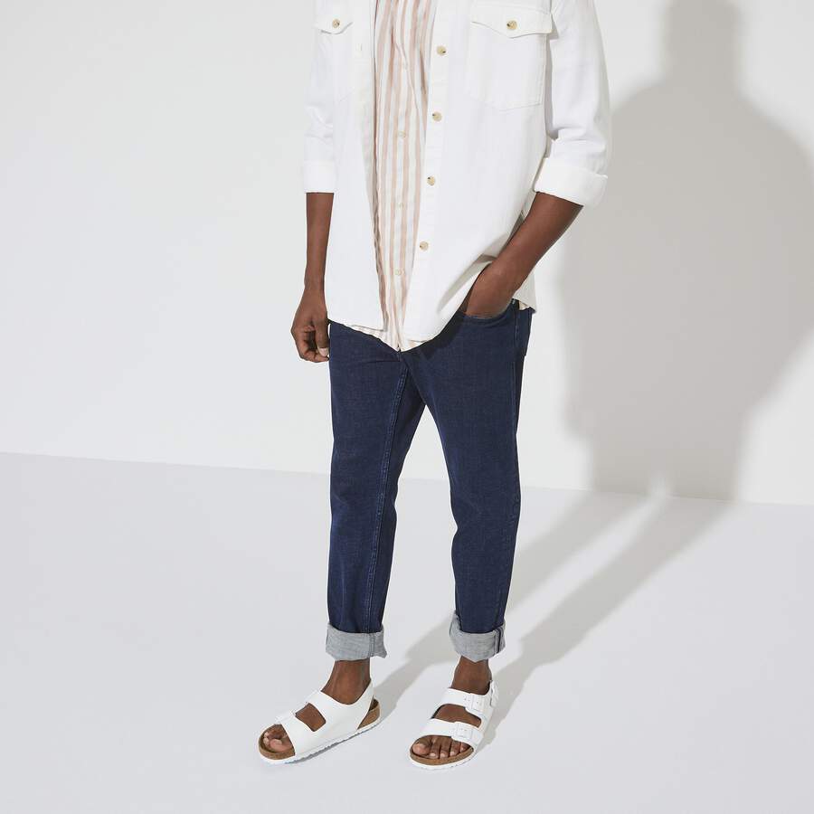Milano BS Leder - White