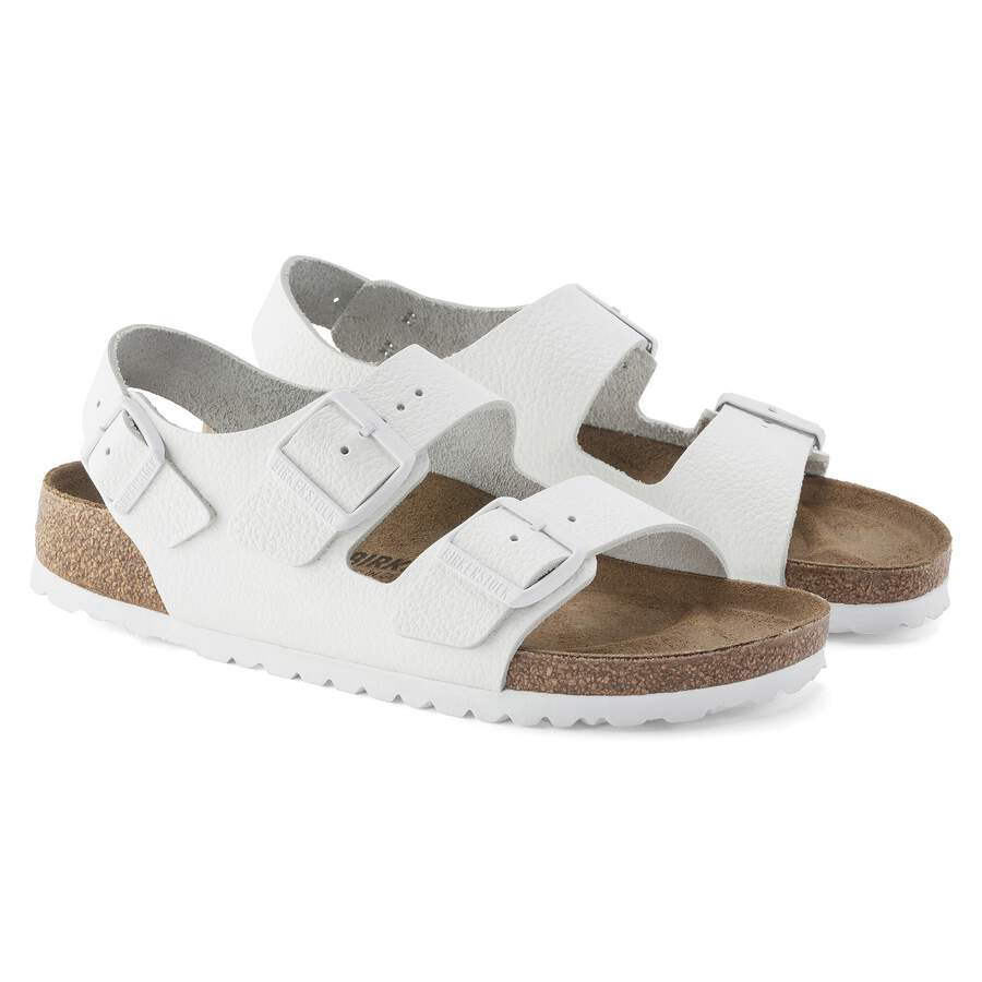 Milano BS Leder - White