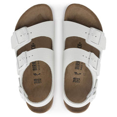 Milano BS Leder - White