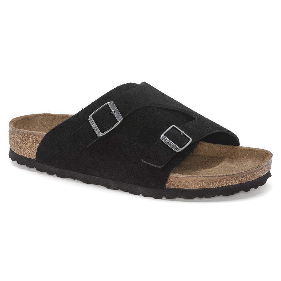 Zürich Suede Leather - Black
