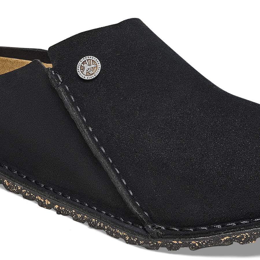 Zermatt Premium Suede Leather - Black
