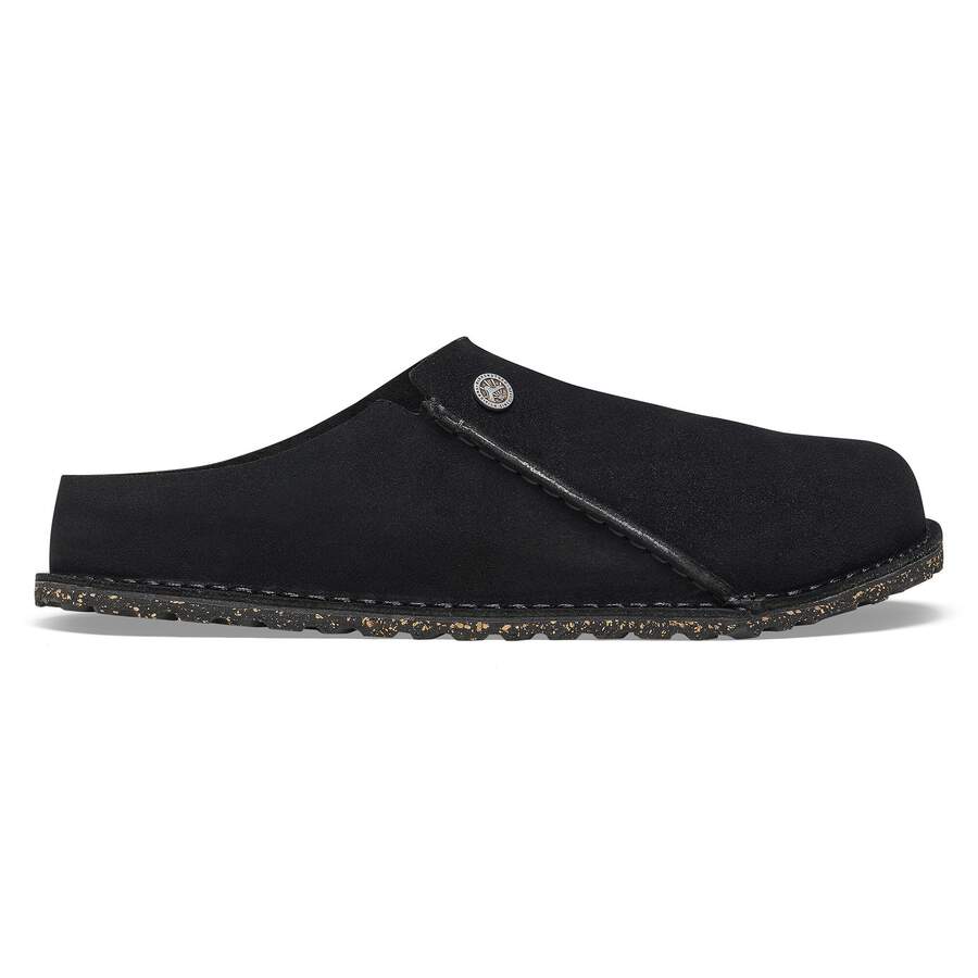 Zermatt Premium Suede Leather - Black