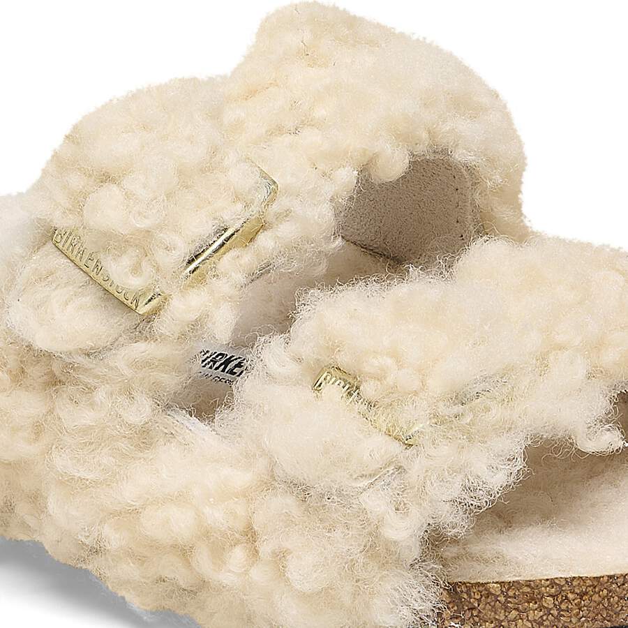 Arizona Kids Fur - Teddy Eggshell