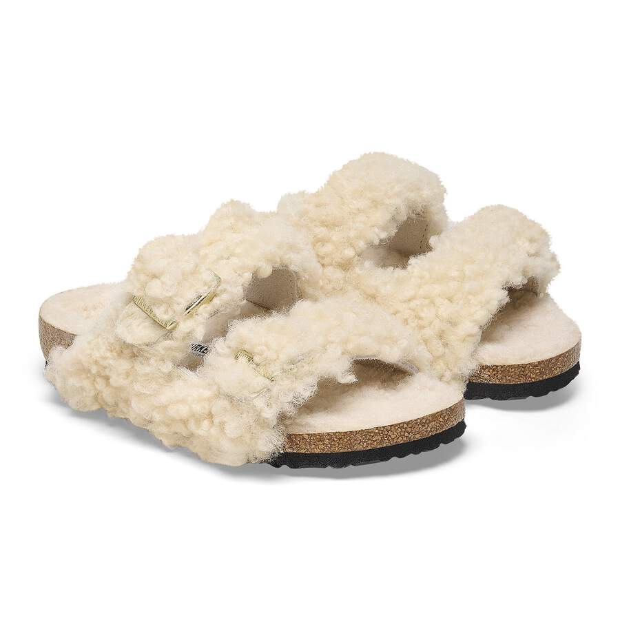 Arizona Kids Fur - Teddy Eggshell