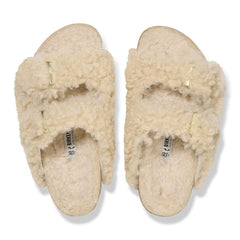 Arizona Kids Fur - Teddy Eggshell