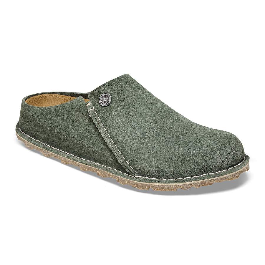 Zermatt Premium Suede Leather - Thyme