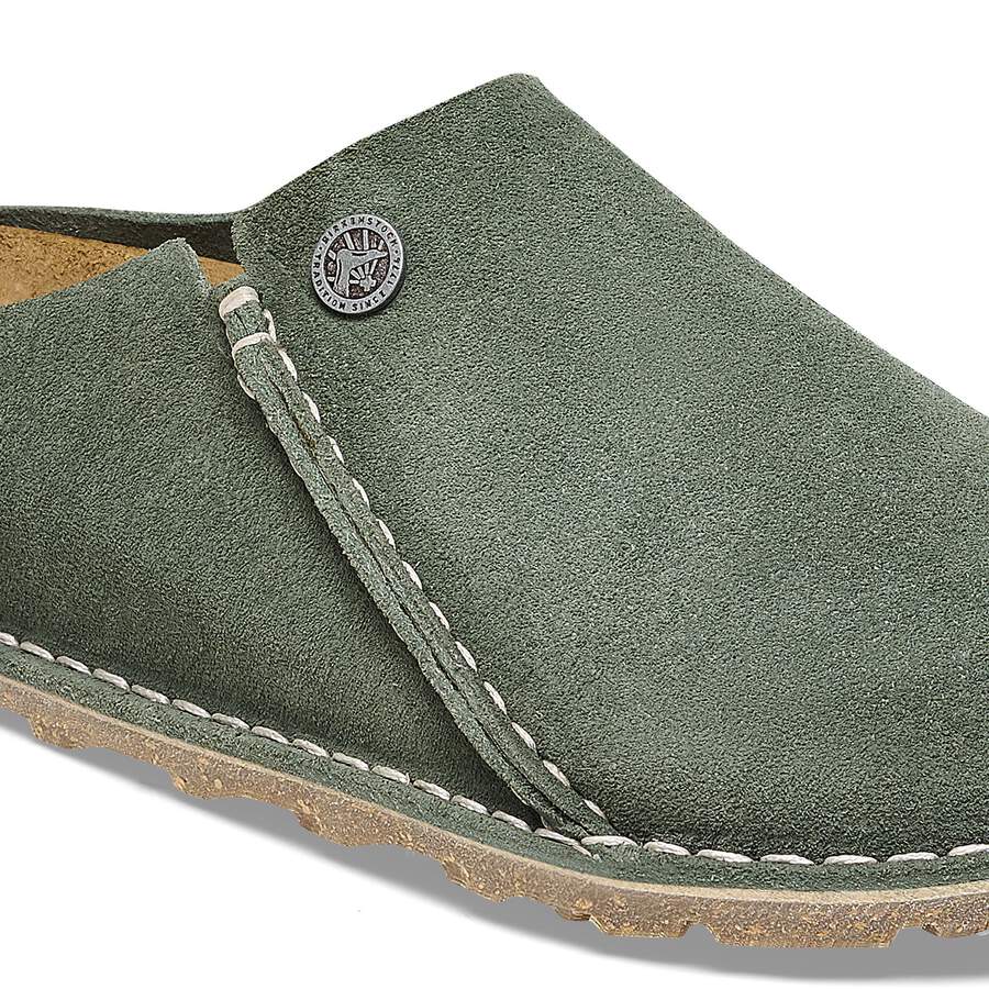 Zermatt Premium Suede Leather - Thyme