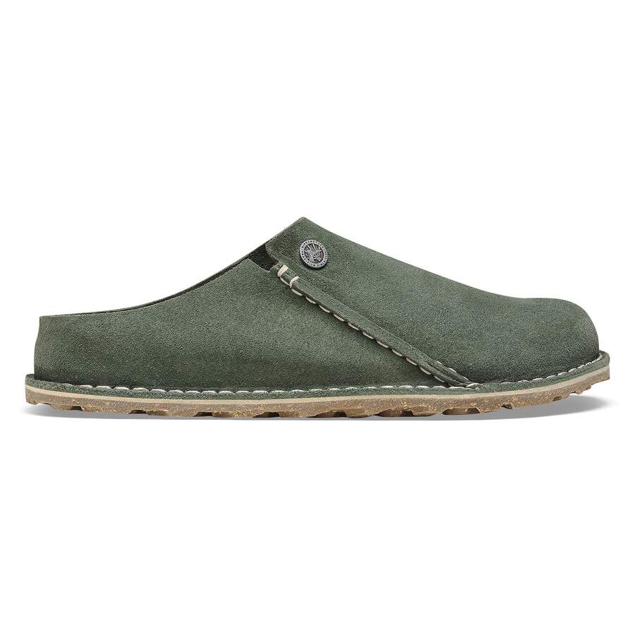 Zermatt Premium Suede Leather - Thyme