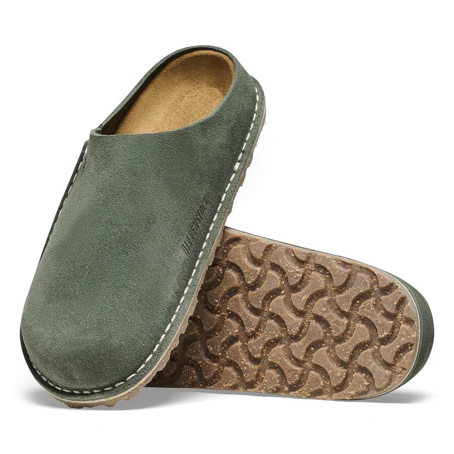 Zermatt Premium Suede Leather - Thyme