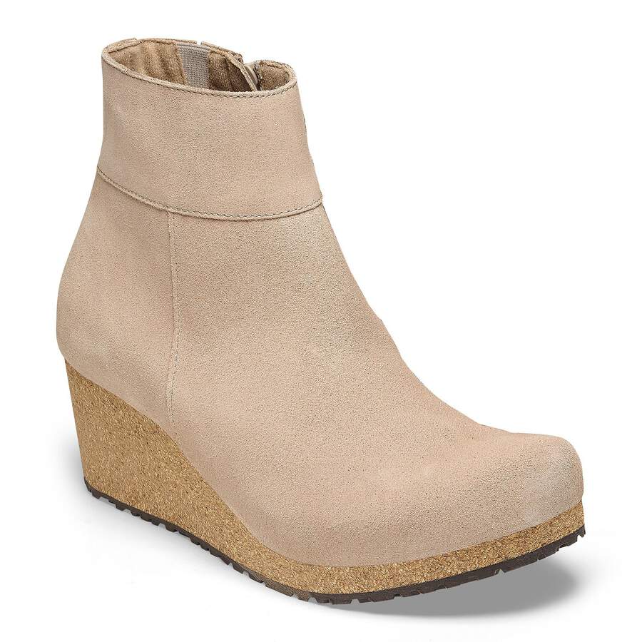Ebba Suede Leather - Warm Sand