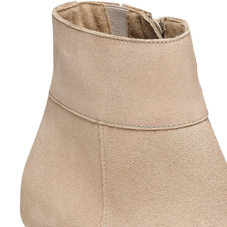 Ebba Suede Leather - Warm Sand