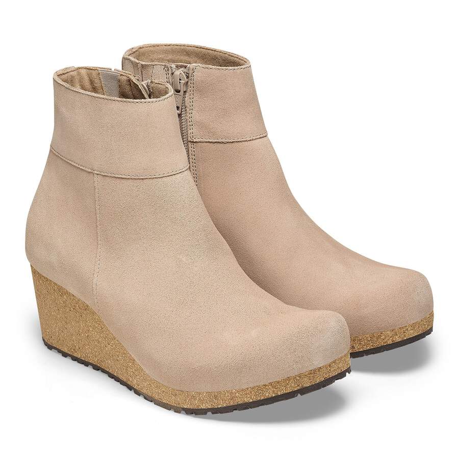 Ebba Suede Leather - Warm Sand
