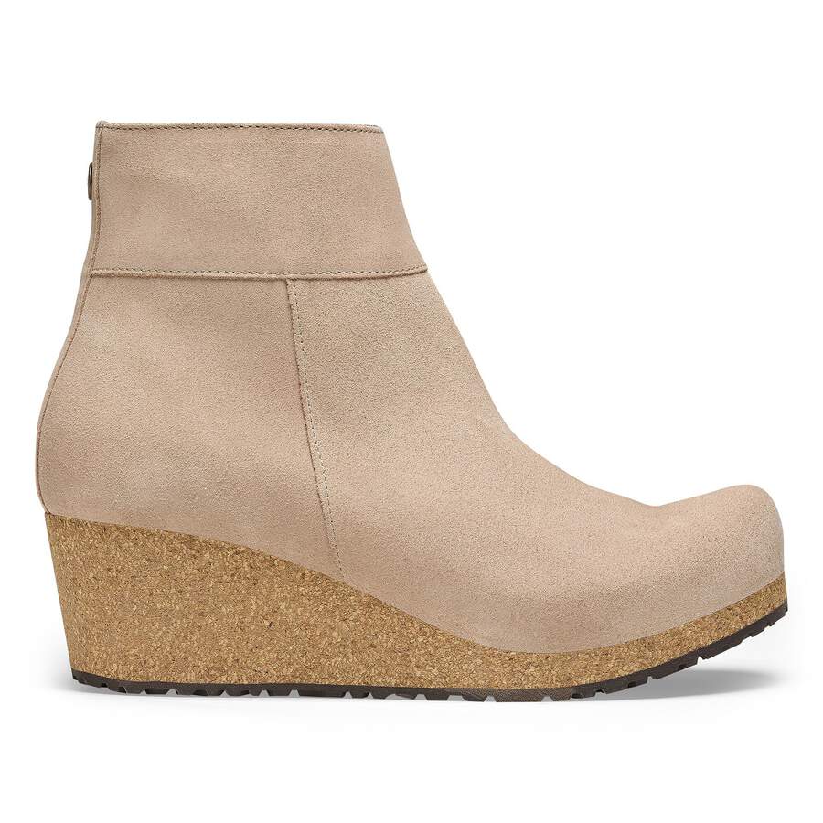 Ebba Suede Leather - Warm Sand