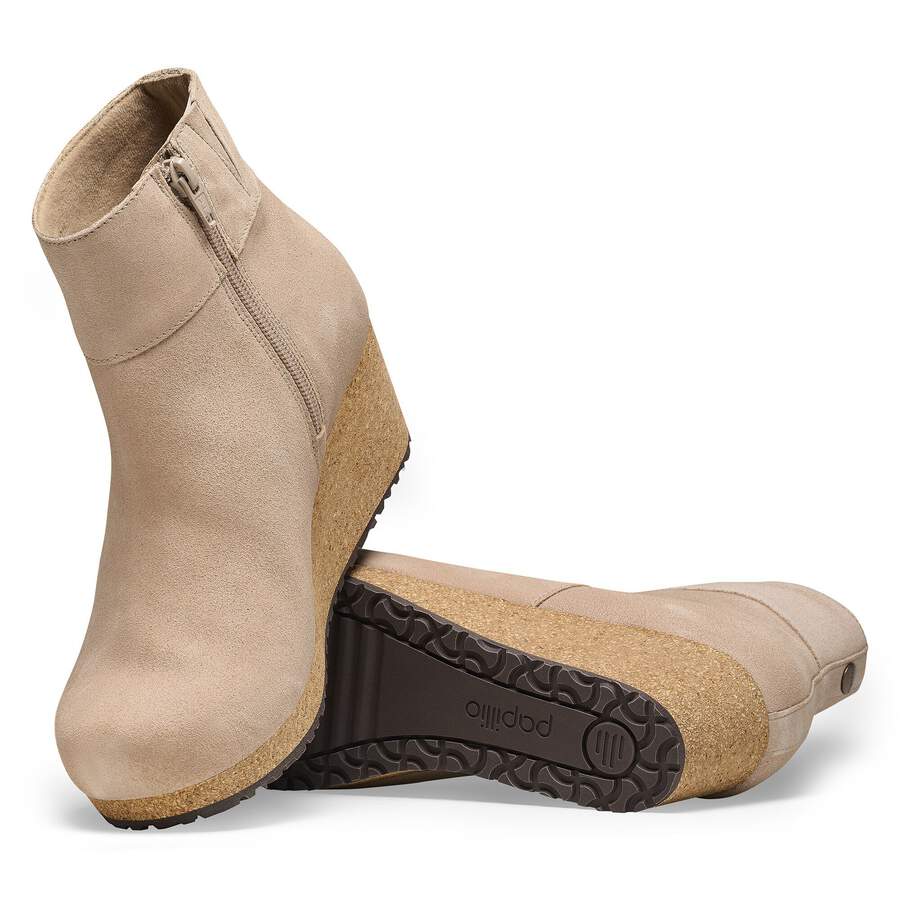 Ebba Suede Leather - Warm Sand