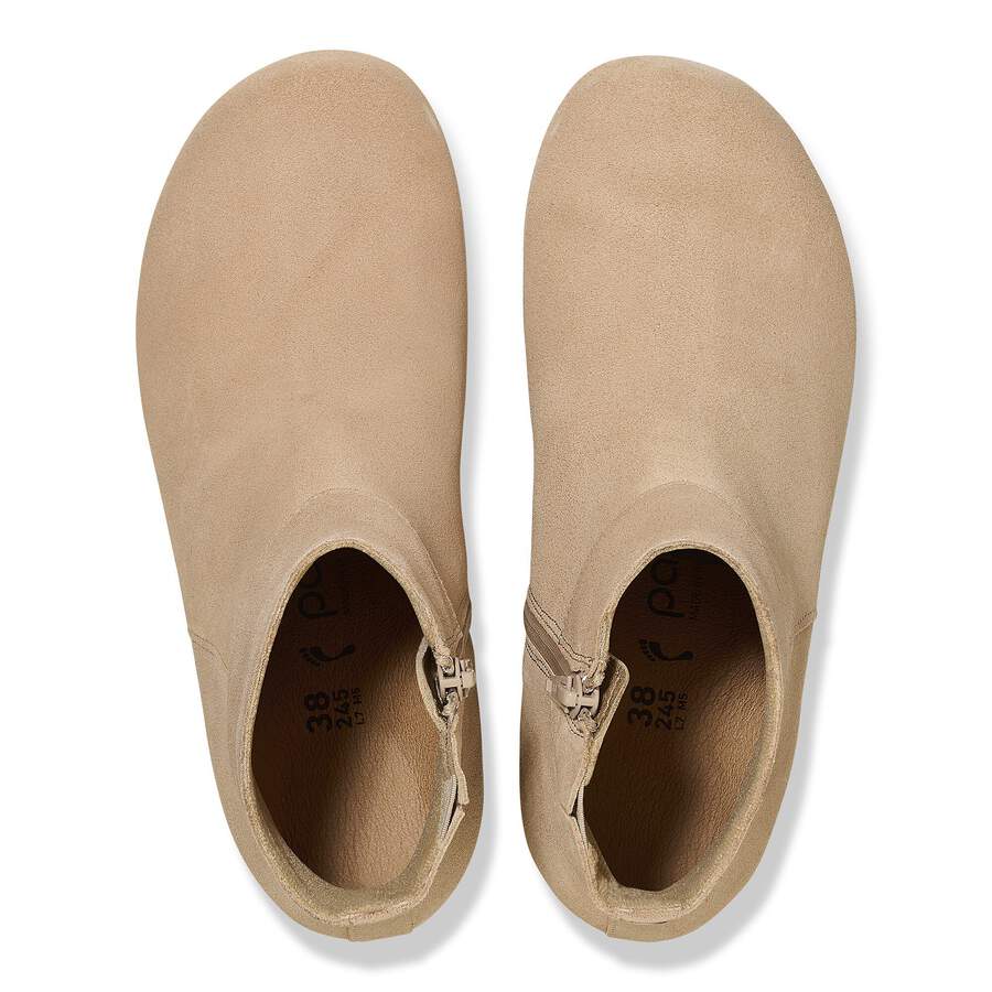 Ebba Suede Leather - Warm Sand