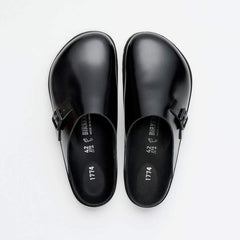 33 Dougal Natural Leather - Premium Black