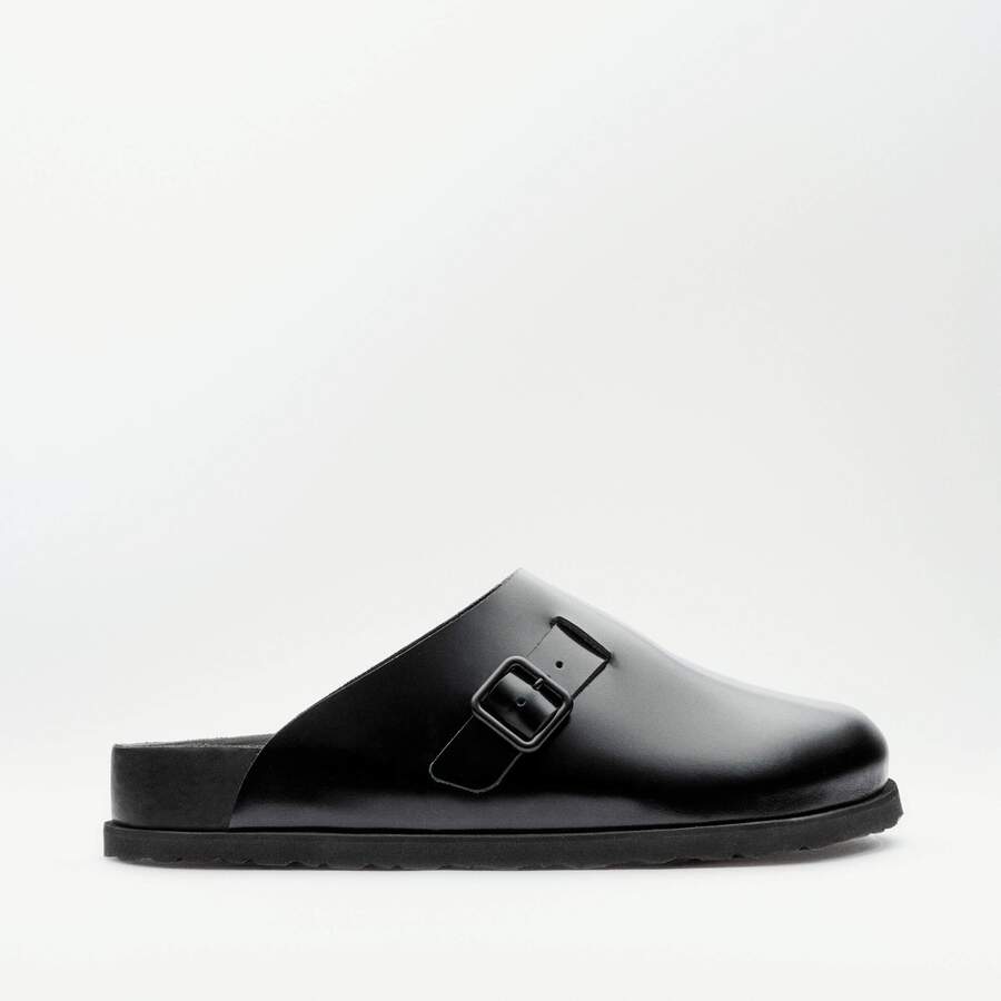 33 Dougal Natural Leather - Premium Black