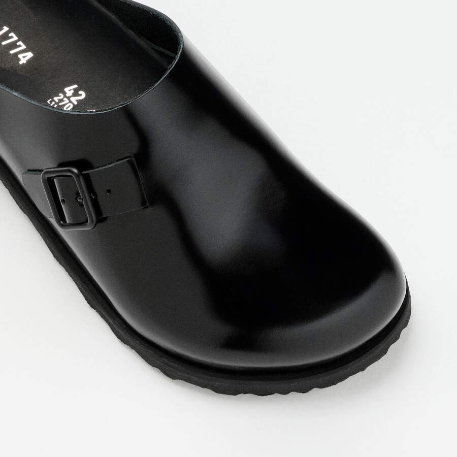 33 Dougal Natural Leather - Premium Black