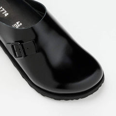 33 Dougal Natural Leather - Premium Black
