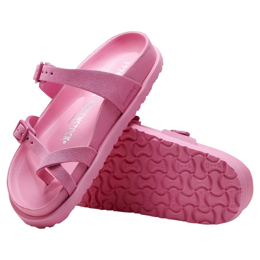 1774 III Mayari Suede Leather - Azalea Pink