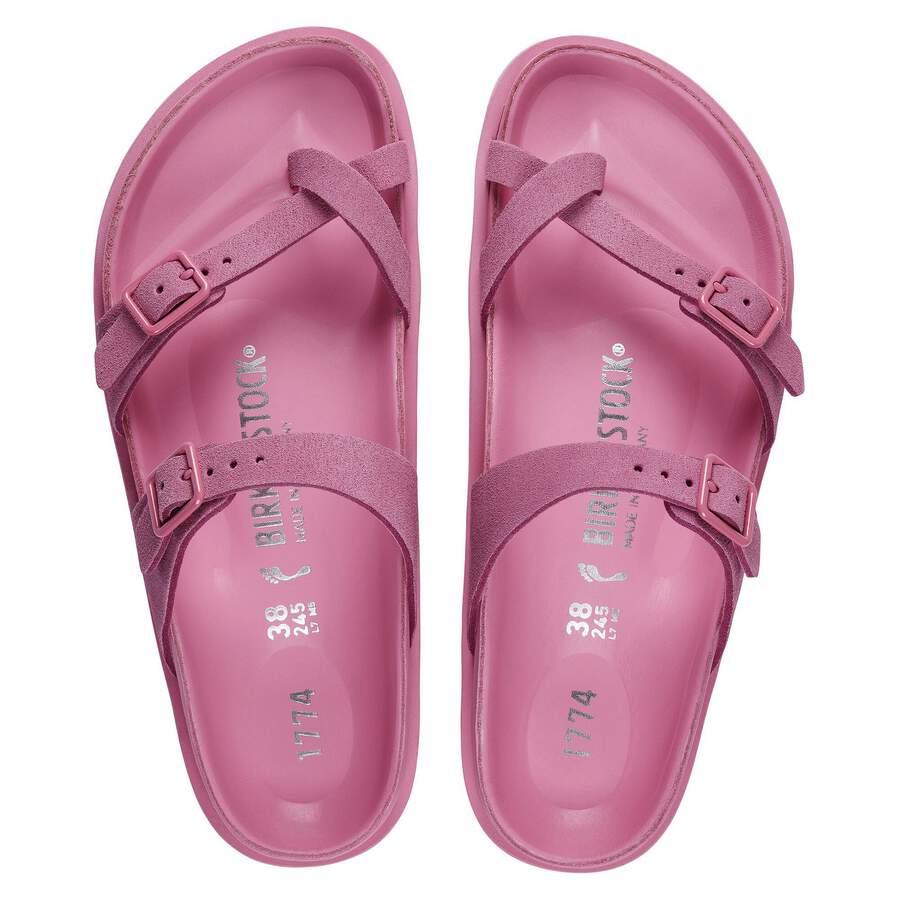 1774 III Mayari Suede Leather - Azalea Pink