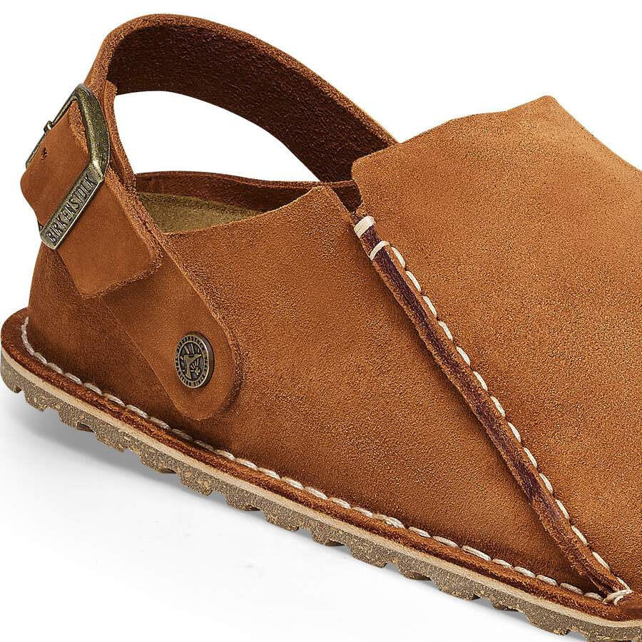 Lutry Premium Suede Leather - Mink