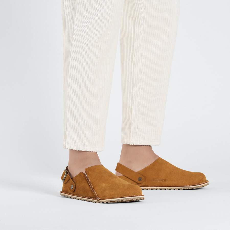 Lutry Premium Suede Leather - Mink