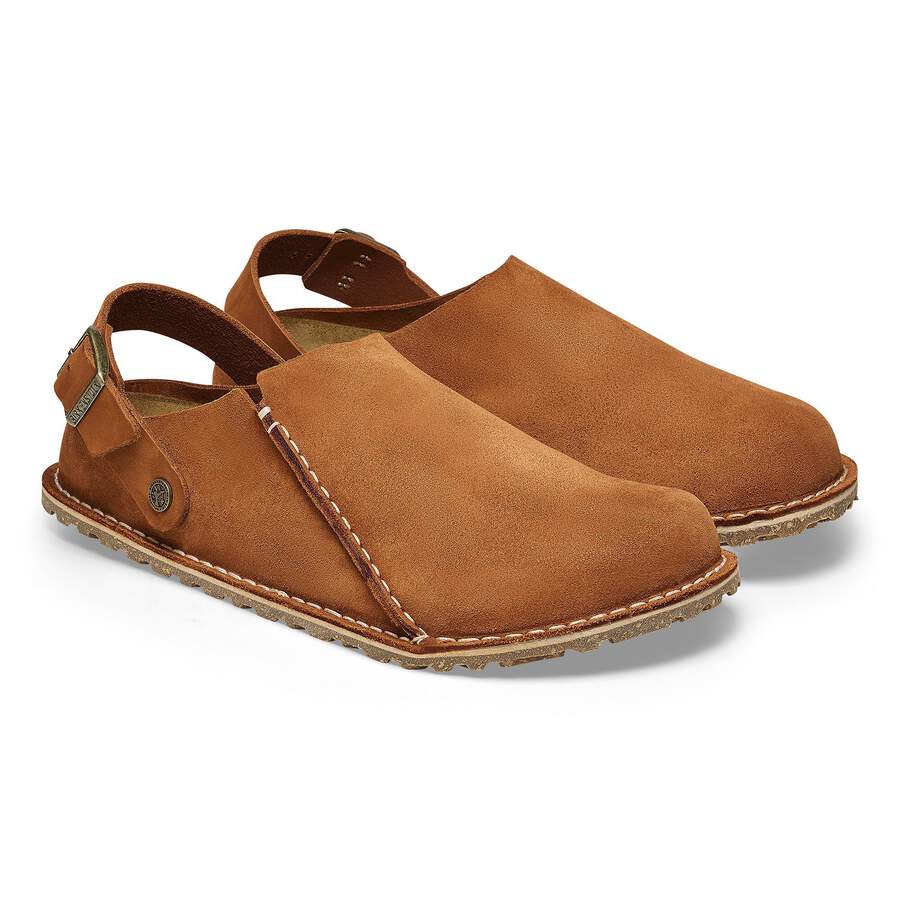 Lutry Premium Suede Leather - Mink