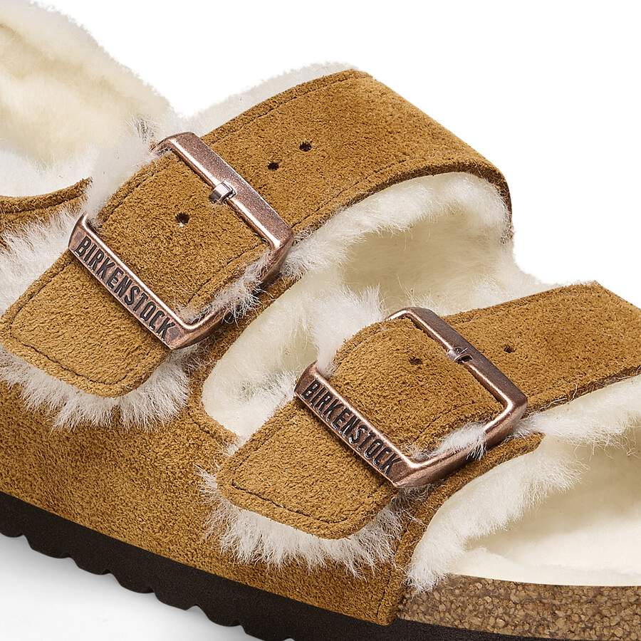 Milano Shearling Suede Leather/Fur - Mink