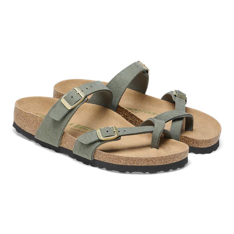 Mayari Synthetik - Soft Birki Vegan Thyme