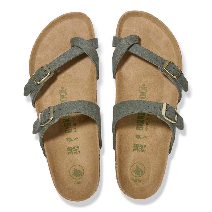 Mayari Synthetik - Soft Birki Vegan Thyme