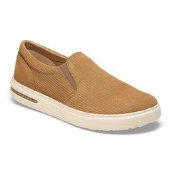 Oswego Suede Leather - Cork Brown