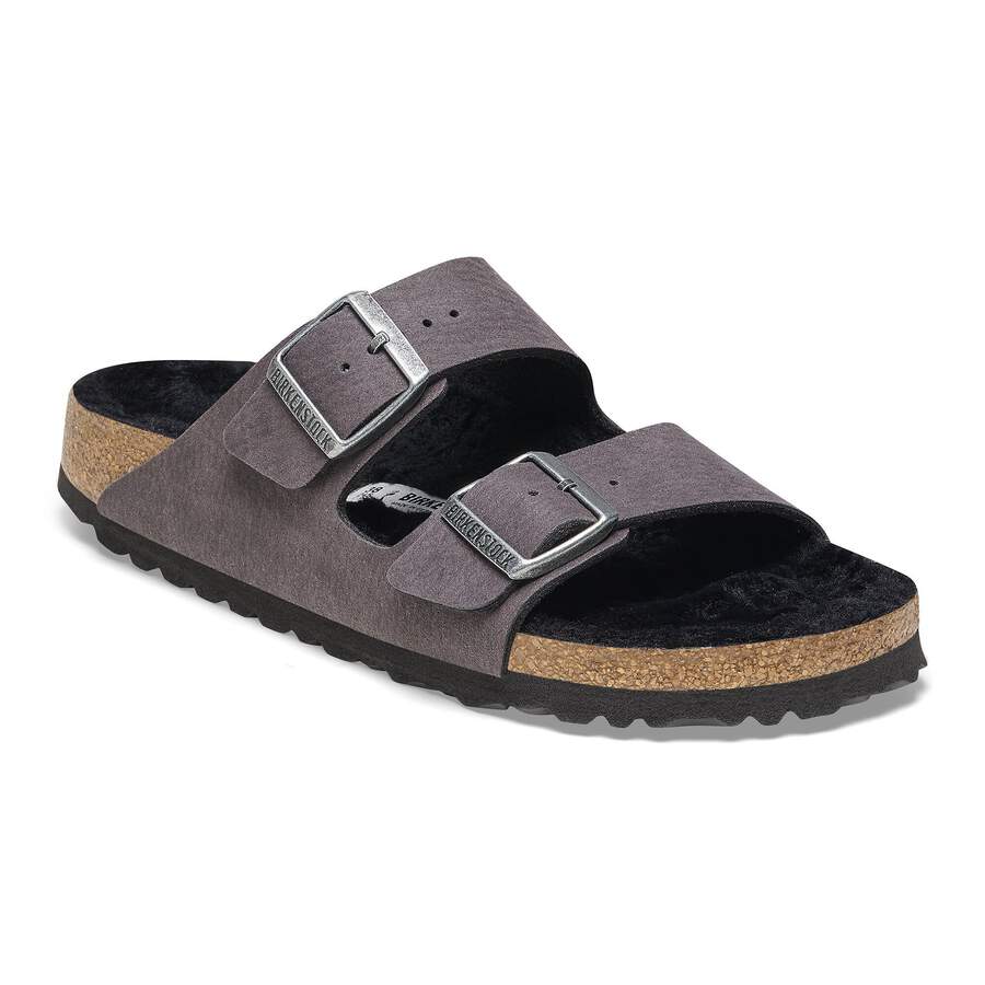 Arizona Shearling Synthetics - Desert Dust Black