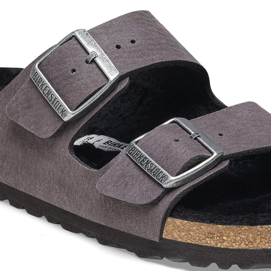 Arizona Shearling Synthetics - Desert Dust Black