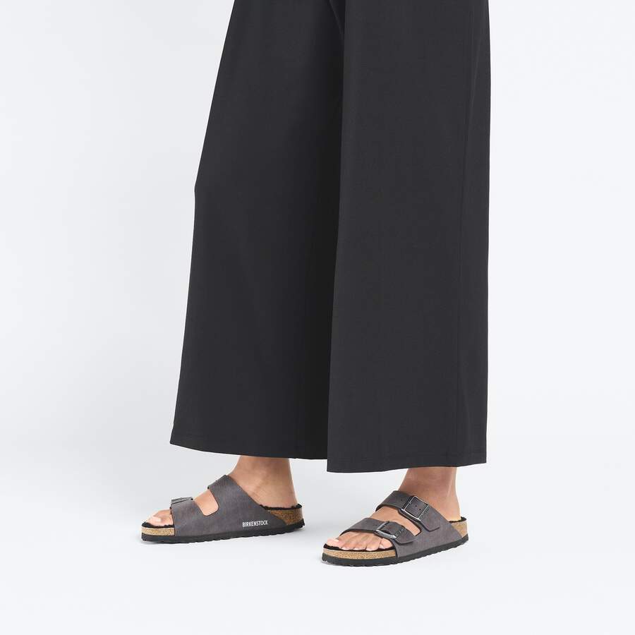 Arizona Shearling Synthetics - Desert Dust Black