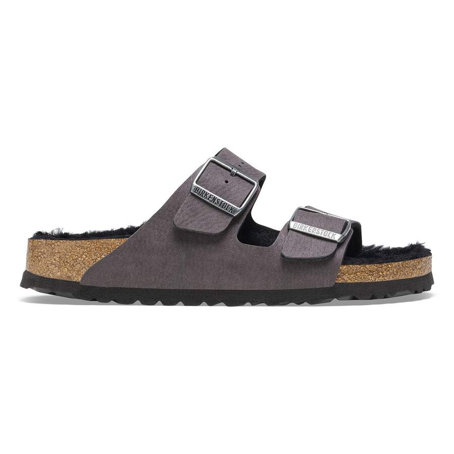 Arizona Shearling Synthetics - Desert Dust Black