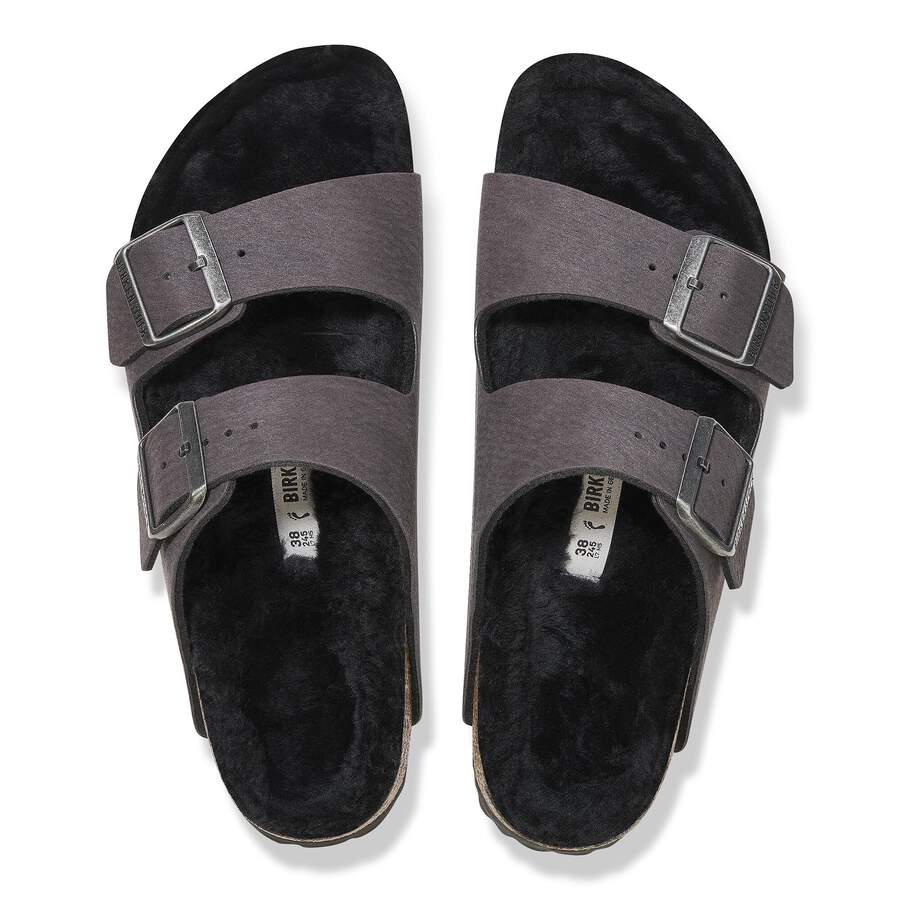 Arizona Shearling Synthetics - Desert Dust Black