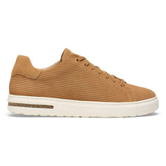 Bend Low Suede Leather Embossed - Corduroy Cork Brown