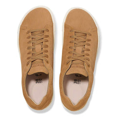 Bend Low Suede Leather Embossed - Corduroy Cork Brown