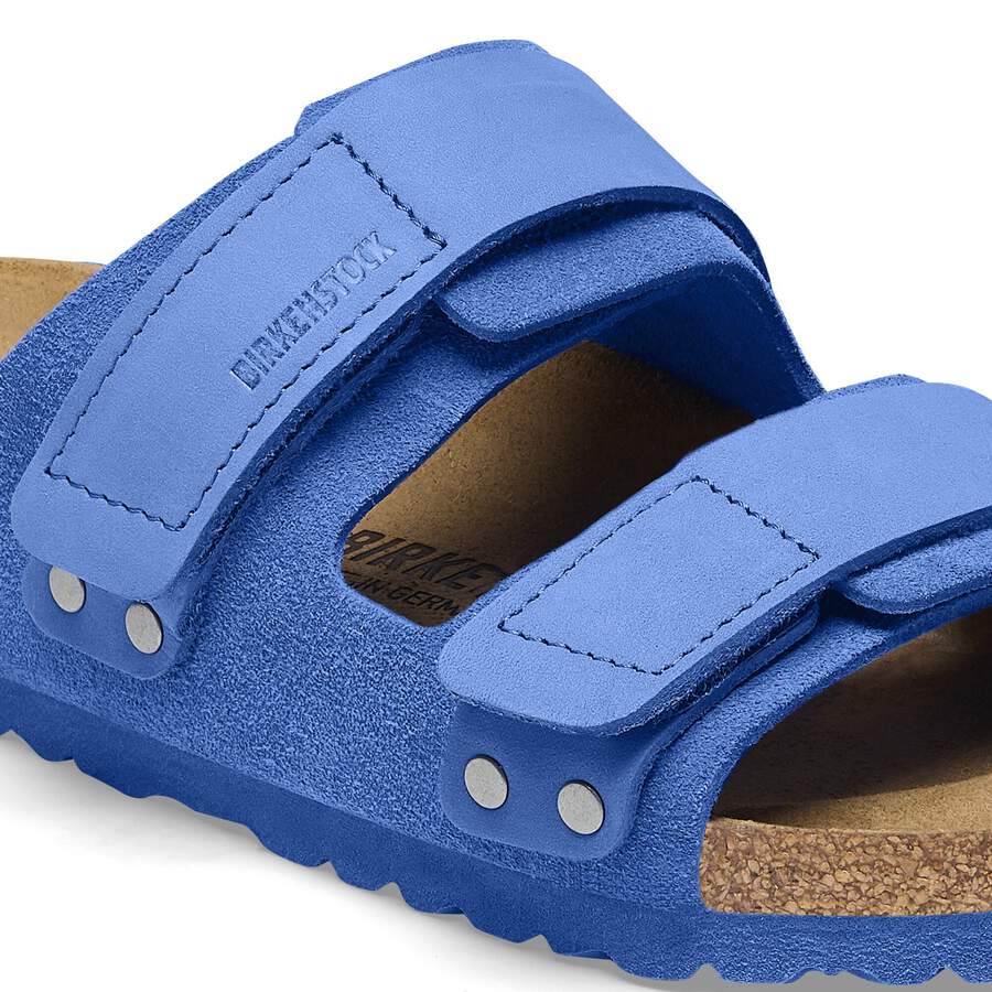 Uji Nubuck Leather/Suede - Ultra Blue