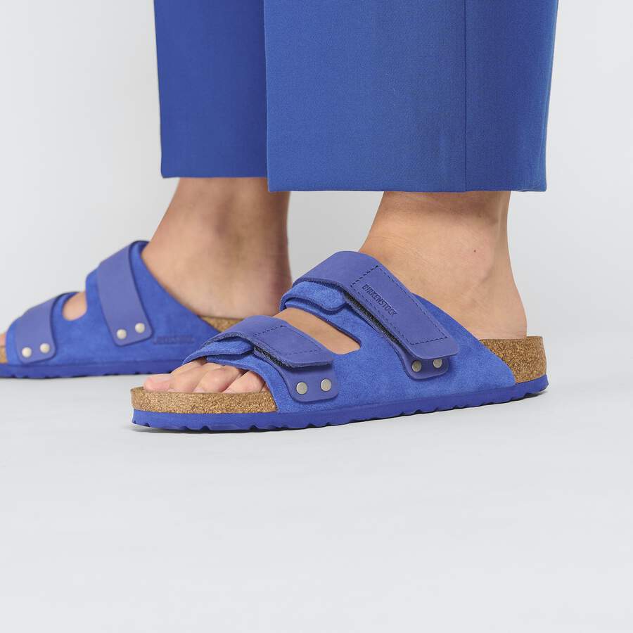 Uji Nubuck Leather/Suede - Ultra Blue