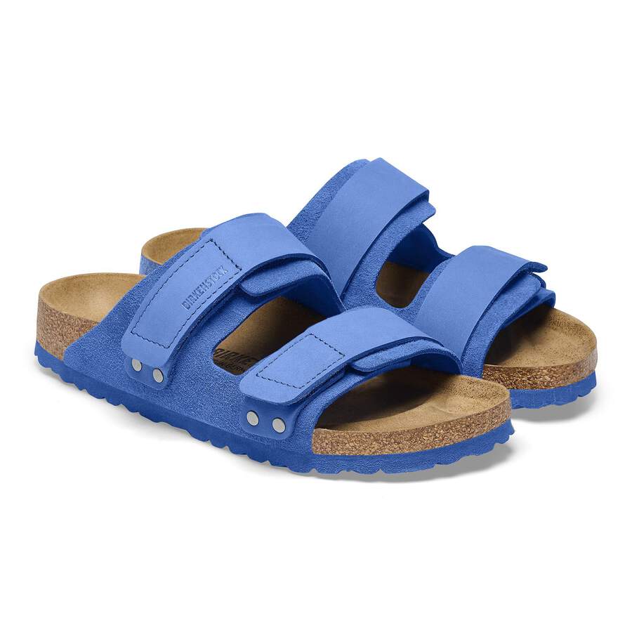 Uji Nubuck Leather/Suede - Ultra Blue