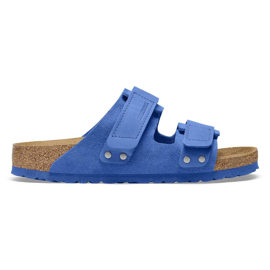 Uji Nubuck Leather/Suede - Ultra Blue