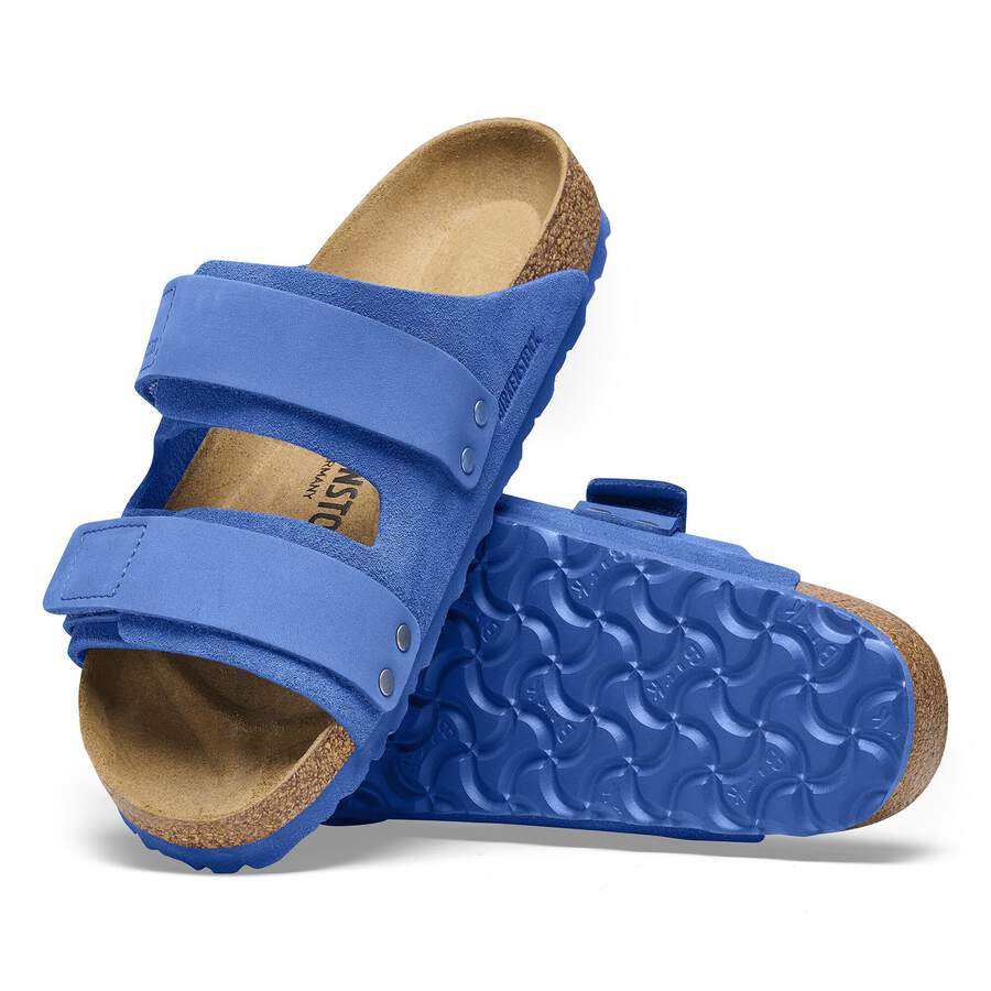 Uji Nubuck Leather/Suede - Ultra Blue