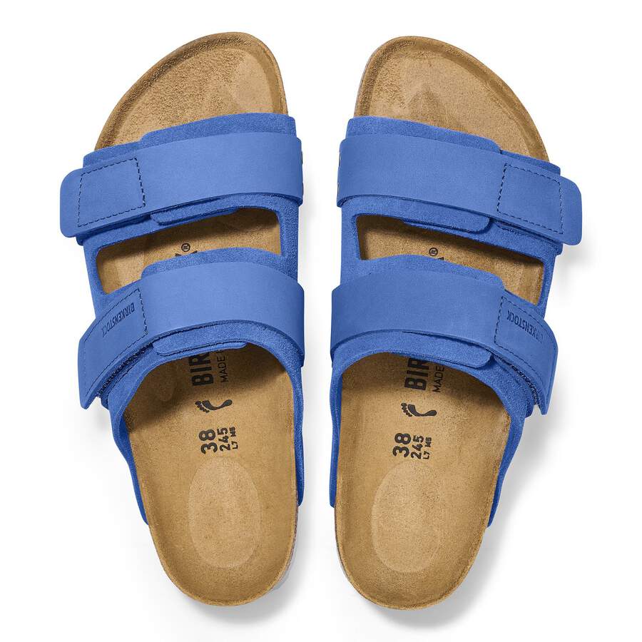 Uji Nubuck Leather/Suede - Ultra Blue