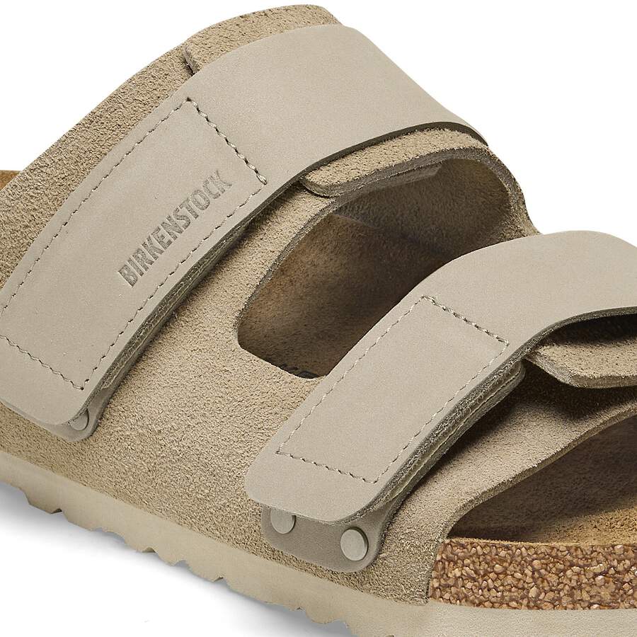 Uji Nubuck Leather/Suede - Taupe