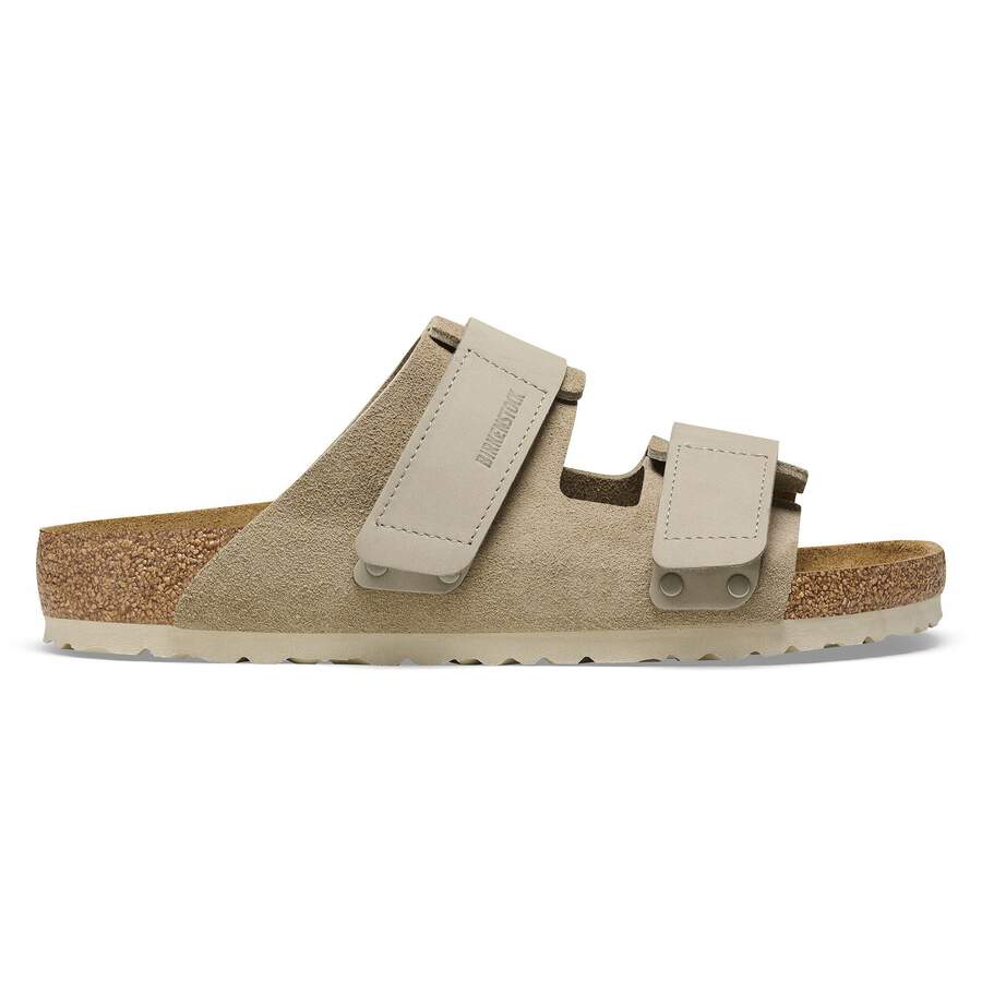 Uji Nubuck Leather/Suede - Taupe