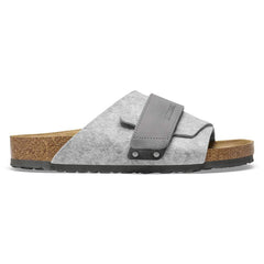 Kyoto Leather/Textile/Felt - Light Gray