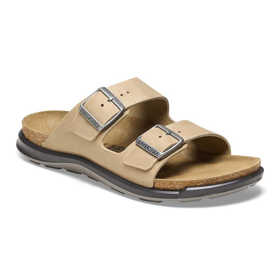 Arizona Crosstown Waxy Leather - Tobacco Brown