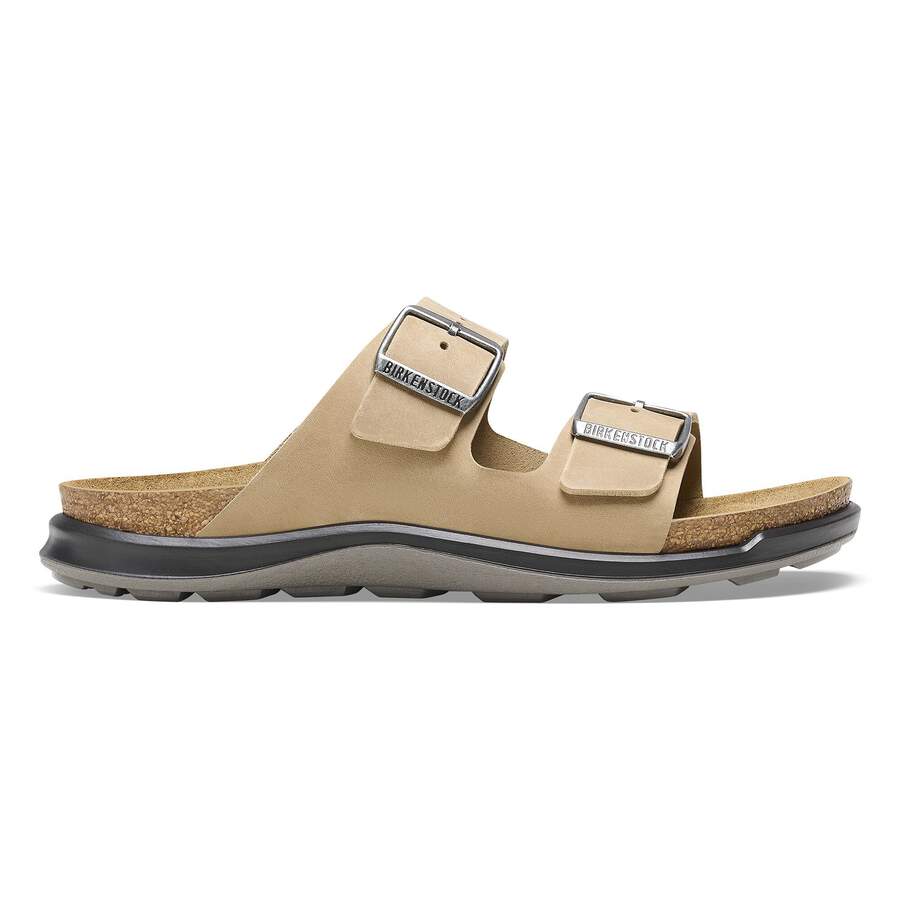 Arizona Crosstown Waxy Leather - Tobacco Brown
